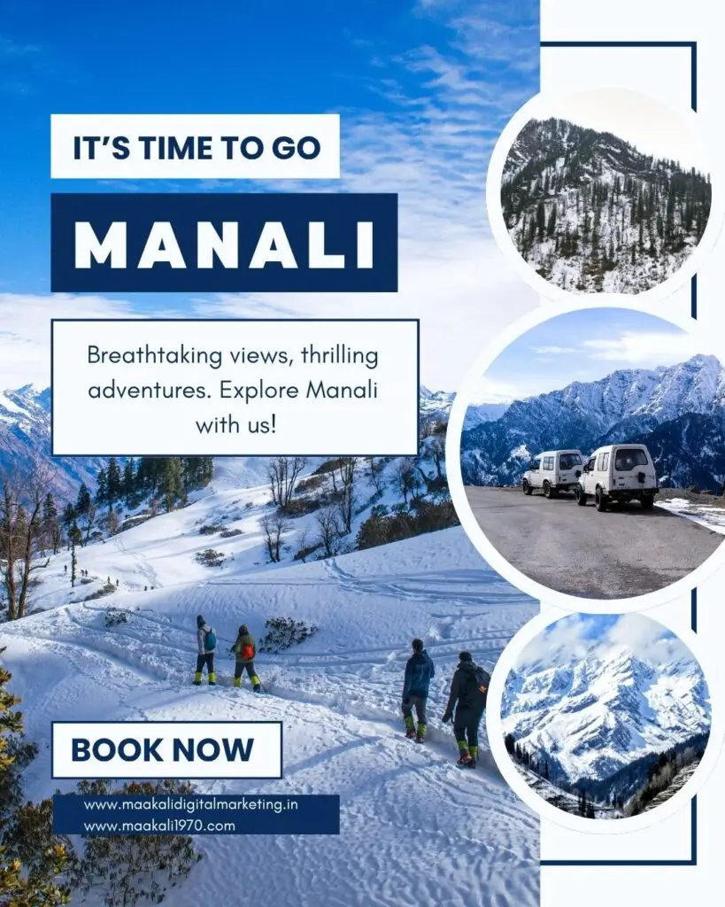 blue and white simple manali tour and travel agency instagram post (1)